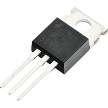 Pazarcan 50N06 TO-220 Mosfet Transistör (Metal)