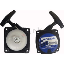 Hyundai Motorlu Tırpan Starter Komple Hyundaı HYX52S Pro Orjinal