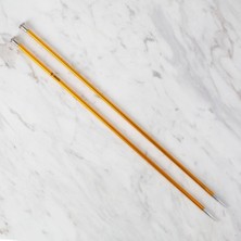 Yta Grup Loren Rythm 5mm Sarı Renkli Metal Örgü Şişi