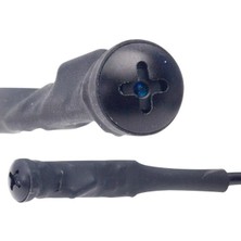 Pazarcan PM-19304 3.6 mm 800 Tvl 1/4 Sensör Ses Çıkışlı Vida Model Mini Kamera