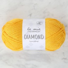 Yta Grup La Mia Diamond Hardal Sarısı El Örgü Ipi - L003 - 33722