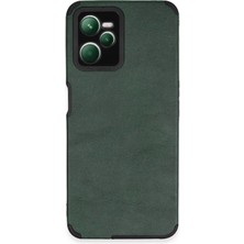 Pazarcan C35 Kılıf Loop Deri Silikon - Yeşil