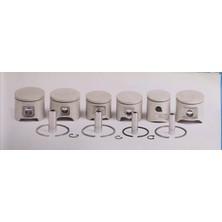 Motorlu Testere Piston Segman Alpina Titan 60/47MM