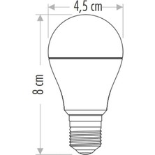Cata Ct 4232 6W LED Ampul 6400K Beyaz Işık