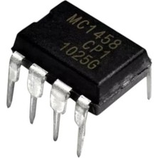Pazarcan Mc 1458 Dıp-8 Entegre Devre
