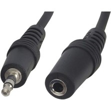 Pazarcan 3.5 mm Stereo Erkek/dişi 3 Metre Aux Uzatma Kablosu