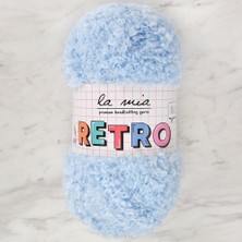 Yta Grup La Mia Retro Bebe Mavi El Örgü Ipi - LM0513