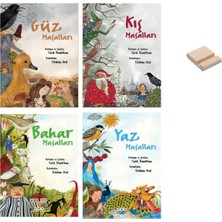 Yapı Kredi Yayınları Güz Kış Bahar ve Yaz Masalları Serisi 4lü Set
