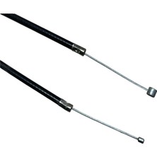 Motorlu Tırpan Gaz Teli Sırt Alpina MT520F Orjinal