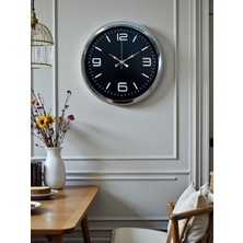 Pazarcan Zentime Elegance 40 cm Metal Büyük Rakamlı Tasarım