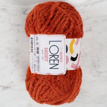 Pazarcan Mery Kiremit Rengi El Örgü Ipi - M413 - 34319