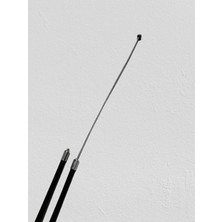 Motorlu Tırpan Gaz Teli Yan Alpina Castor 55 Eski Model