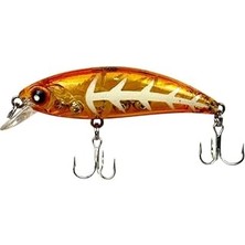 SanalAMCA Store Sea Horse Lrf-Seeker 50MM 4.5gr Honey Bone Glow