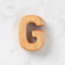 Yta Grup Hobi Baby Organik Ahşap Harf - G