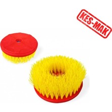 Kadmec Motorlu Tırpan Halı Yıkama Fırçası Husqvarna