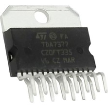 Pazarcan Tda 7377 Entegre