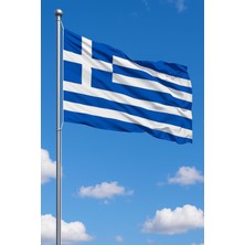 Mekanik Outlet Yunanistan Gönder Direk Bayrak 100X150