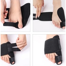 Case Halluks Valgus Başparmak Düzeltici Atel – Ayarlanabilir Cırtlı Bunyon Aparatı
