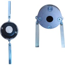 Kadmec Motorlu Tırpan Canavar/zincirli Başlık Çift Bıçaklı