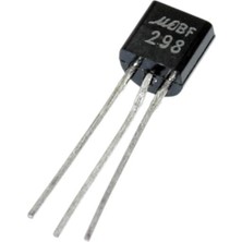 Pazarcan Bf 298 TO92 Transistör