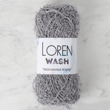 Pazarcan Wash Gri El Örgü Ipi - R082 - 34018
