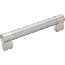 SanalAMCA Store Richelieu Donanım BP500160195 Moncalieri Koleksiyonu 6-5/16 Inç (160 Mm) Merkezden Merkeze Çağdaş D