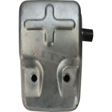 Hyundai Motorlu Tırpan Egzoz Hyundaı HYX55/HYX56/HYX52/CG520 Orjinal