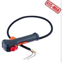 Motorlu Tırpan Kabze Husqvarna 143R/153R Yan Orjinal