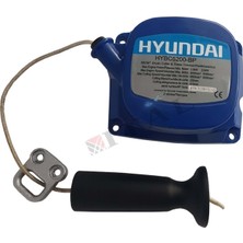 Hyundai Motorlu Tırpan Starter Komple HYX56S Plastik (Ters Çalışır) Orjinal
