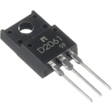 Pazarcan 2sd 2061 TO-220F Transistör