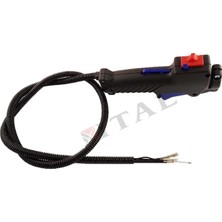 Hyundai Motorlu Tırpan Kabze Hyundaı HYX52S Eski Model TJ530A Sırt Orjinal