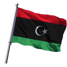 Mekanik Outlet Libya Gönder Direk Bayrak 30X45