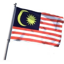 Mekanik Outlet Malezya Gönder Direk Bayrak 70X105