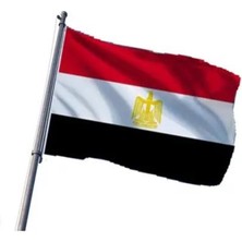 Mekanik Outlet Mısır Gönder Direk Bayrak 30X45
