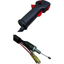 Motorlu Tırpan Kabze Komple Palmera BC520A Orjinal