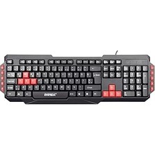 SanalAMCA Store Everest Kb-G7 Armor Siyah USB Q Klavyesi