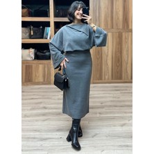 Vazıradk Devrik Yakalı Etekli Selanik Takım