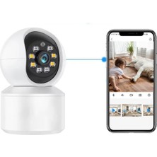 Pazarcan Uygulama Destekli Wi-Fi Ev Güvenlik Kamerası