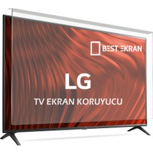 Lg 75UA85006LA Tv Ekran Koruyucu - Lg 75" Inç 190 Ekran Webos Smart Kırılmaz Tv Koruyucu