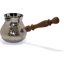 Pazarcan Pirinç Cezve 5'' Inc Model 4