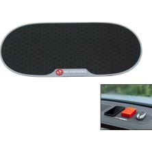 Go İthalat Telefon Tutucu - Silikon Oto - Araç Içi Torpido Kaydırmaz Organizer 29X14CM (5250)