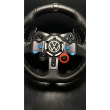 Daisy G29,G920,G27 Direksiyon Uyumlu Araba Göbek Logoları