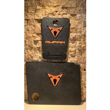 Daisy Cupra Leon, Formentor Kabartma Logolu Bardaklık ve Şarj Bölmesi Kapağı Seti