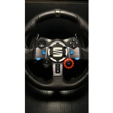 Daisy G29,G920,G27 Direksiyon Uyumlu Araba Göbek Logoları