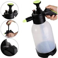Go İthalat 2 Başlıklı Oto Köpük, Su Püskürtme ve Bitki Bakım Sulama Aleti Oto Yıkama Spreyi 2 Litre (5250)
