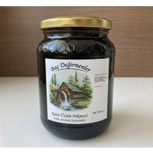 Baş Değirmenler Kütahya Simav Kara Üzüm Pekmezi 950 gr (Brüt 1285 Gr) (Sezon 2024-25) (Odun Ateşinde Yapılma)