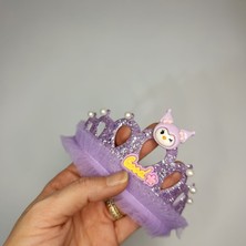 Masal Gurumi Kurumi Karakterli Kız Çocuk Taç Toka ( Kız Çocuk Hediye)
