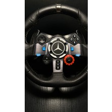 Daisy G29,G920,G27 Direksiyon Uyumlu Araba Göbek Logoları