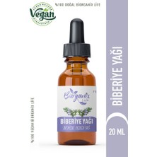 Biorganix Life Biberiye Yağı 20 ml Cam Şişede Rahatlatıcı Özellikli Organik Yağ