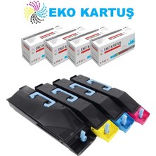 Eko Kartuş Kyocera TK-865 Muadil Toner 4 Renk Set